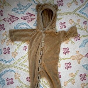 Kate Quinn bear onesie